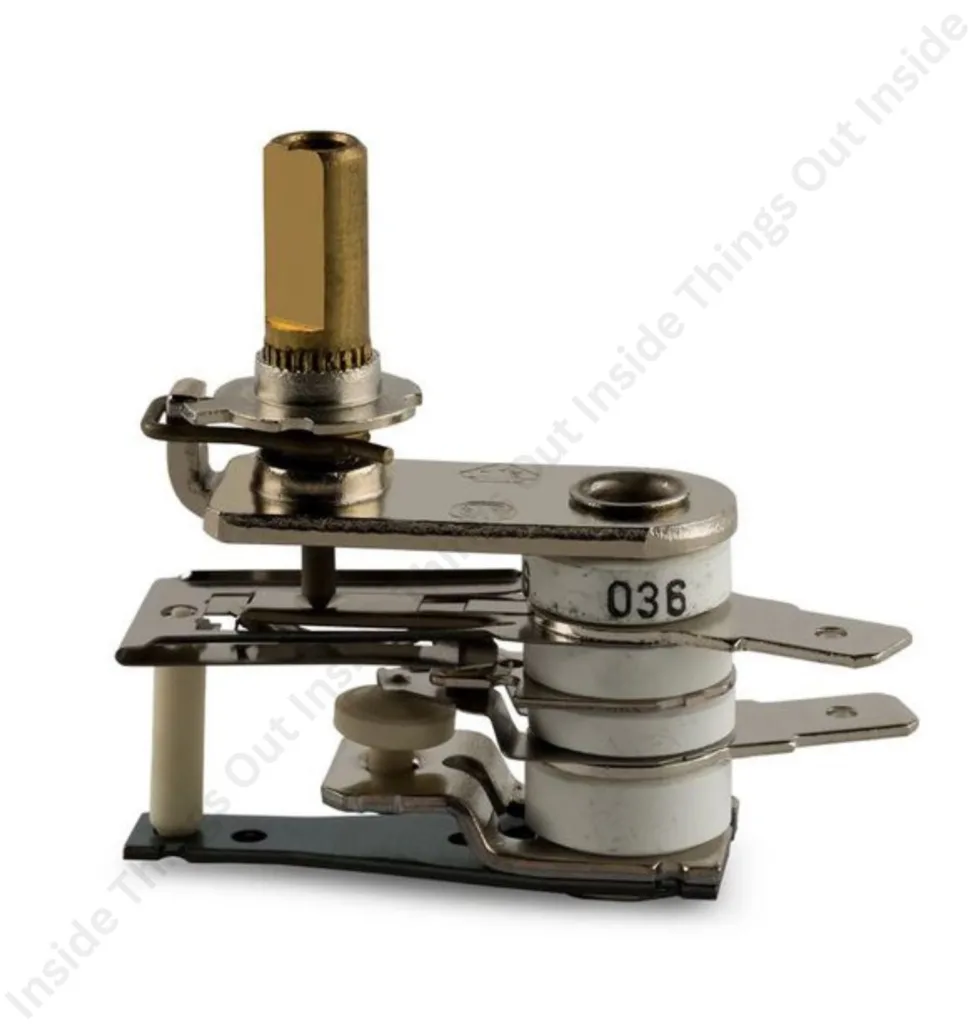 Cloth Iron thermostat, Thermostat.