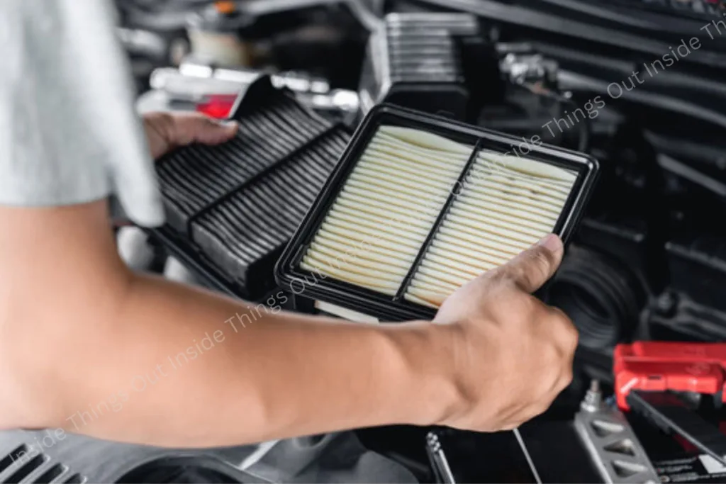 Air filter, Car air filter.