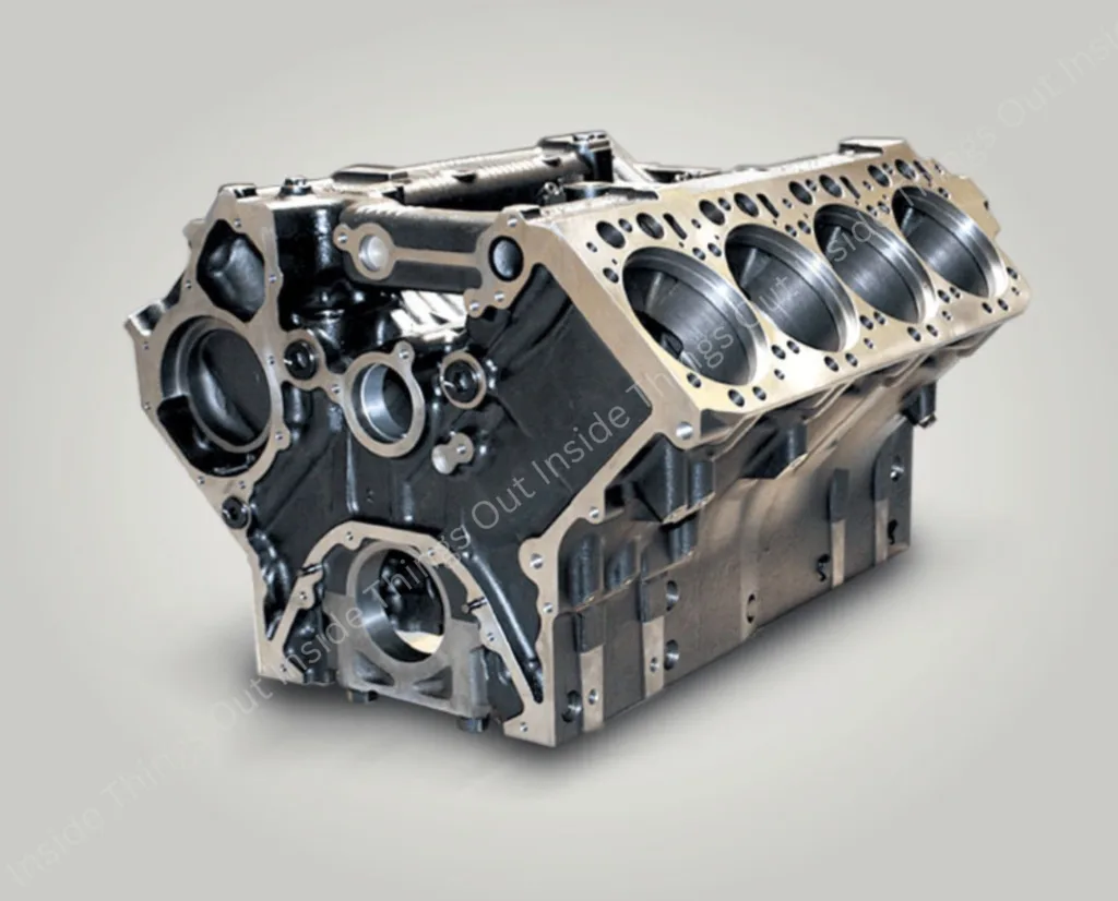 Engine Block, Engine foundation block, Engine foundation V-Block