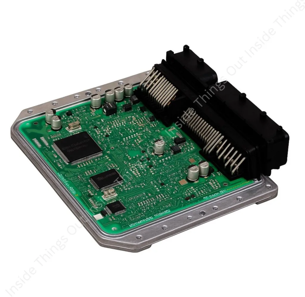 Electronic Control Unit, ECU.