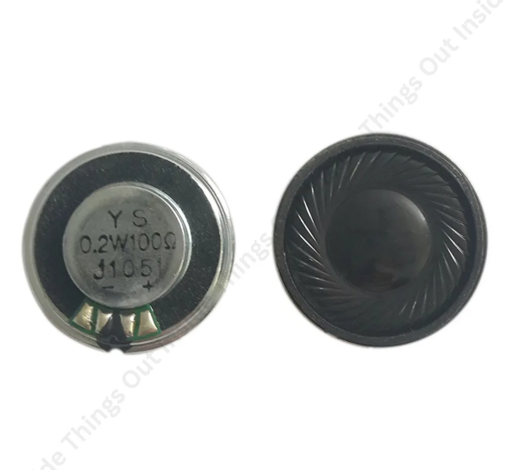 Earbuds Transducer, Earphone Transducer, Earbuds Speaker Driver, Earbuds Diaphragm.